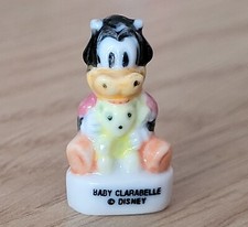 Fève - Bébé CLARABELLE - Disney   .......   (Ref. 7008)
