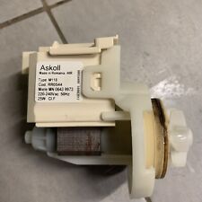 Pompe de vidange Askoll lave-vaisselle Miele 06439973