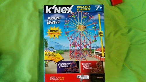 Knex ferris wheel motorized - knex,