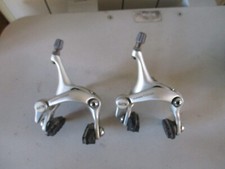 VELO VINTAGE PAIRE ETRIERS FREINS AV+AR  SHIMANO 105 BR 1055 BRAKE CALIPERS