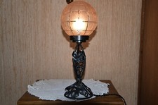 Lampe Art Déco, pied fer