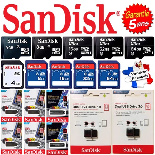 Carte mémoire clé usb - mémoire,