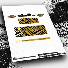 WP631 AUTOCOLLANTS AMORTISSEUR