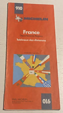 Carte MICHELIN N°910 - France