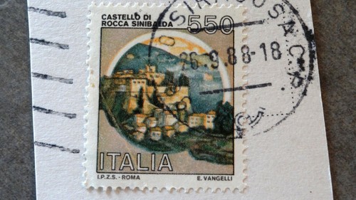 Timbre italie 550 - timbre, 1984
