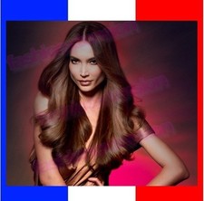 Extensions clips cheveux - clips, de