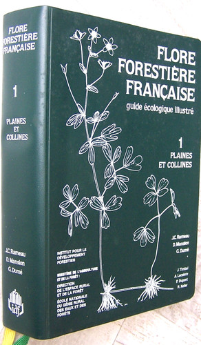 Flore forestière française - flore,