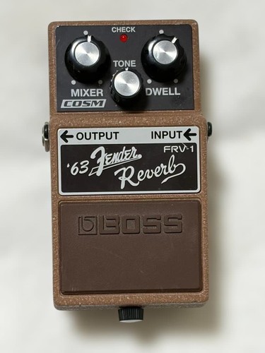 Boss fender reverb frv - boss, frv-1