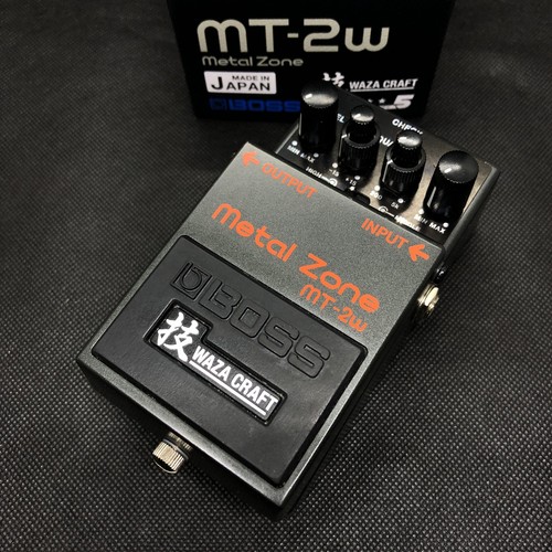 Boss metal zone waza - metal,