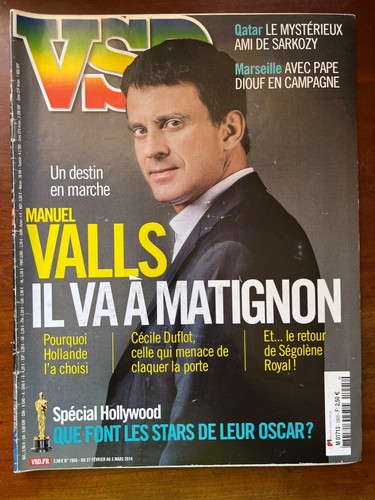 Vsd magazine 2014 - vsd, 27/02/2014