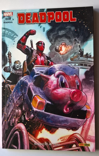 Deadpool marvel france - n°,