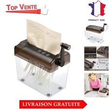 Mini Déchiqueteuse Manuelle