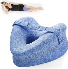 Oreiller Mémoire De Forme Cuisse Genoux Mollet Orthopédie Sciatique Dos Douleur