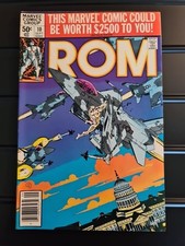 ROM Spaceknight  #10 VO - Sal Buscema - VF