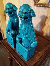 Paire de Chien de Fo en