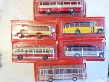 X Ixo Car Bus Autocar 1/43 - Lot de 6 dont  Isuzu - Chausson - Mercedes - ZIS