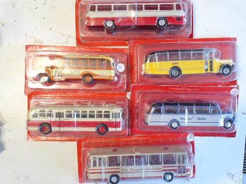Ixo car bus autocar - 1/43,