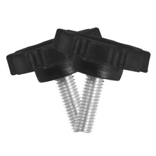  2 Pcs Pied Pour Parasol Base De Support Pièces Rechange Parapluie Remplacement