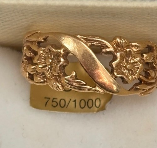 Bague ancienne carats de - or,