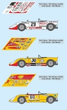 Stickers Porsche 908 02 Le