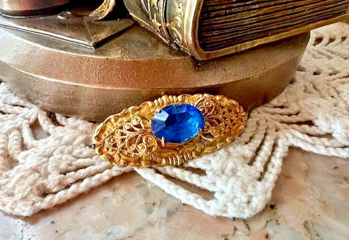 Broche tchèque art déco - broche,