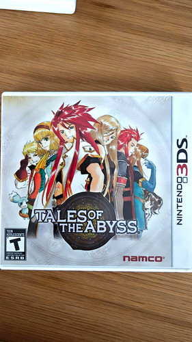 Namco tales the abyss - namco,