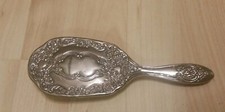 Vintage Hair Brush Silver