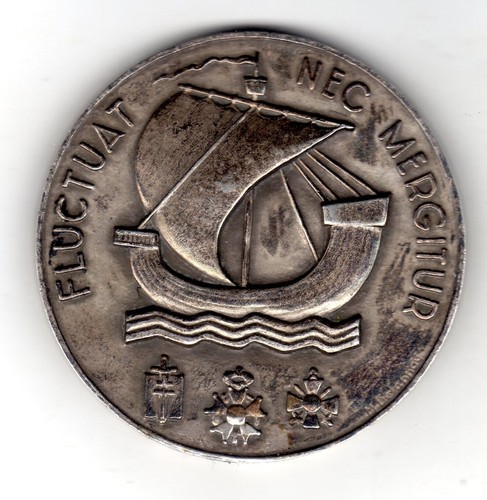 Médaille delannoy ville - delannoy,