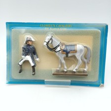 FIGURINE + CHEVAL - GLORIEUX