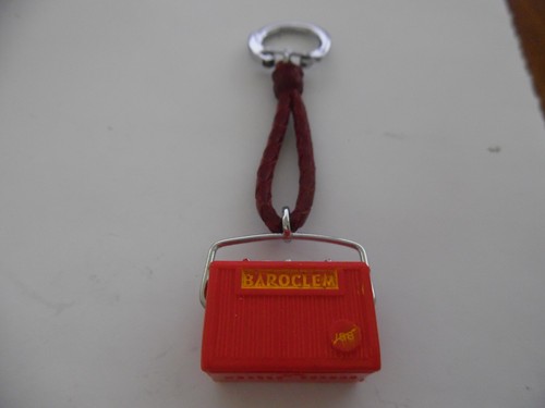 Porte clé batterie - , baroclem