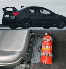 Support support d'extincteur