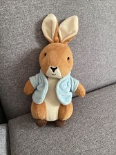 O/ Doudou peluche lapin picot