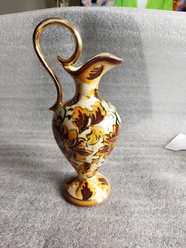 Vase faïence quaregnon - ,