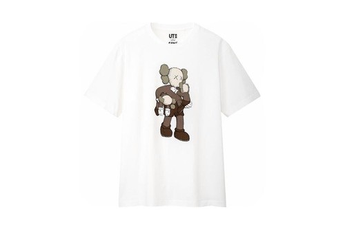 Kaws uniqlo clean slate - x,