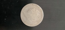 1/2 FRANC 1817H - LOUIS XVIII - ARGENT