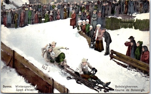 Suisse grisons une course - -, de