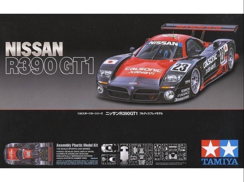Tamiya nissan r390 gt1 - r390, le