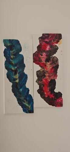 Em0ny art diptyque - art, 2
