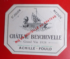 Étiquette  Château