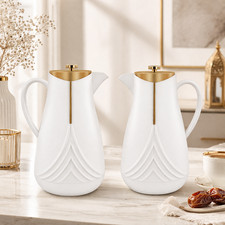 Lot de 2 Thermos carafe
