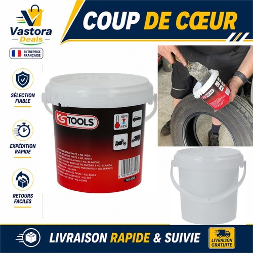 Tools seau graisse à - ks, de