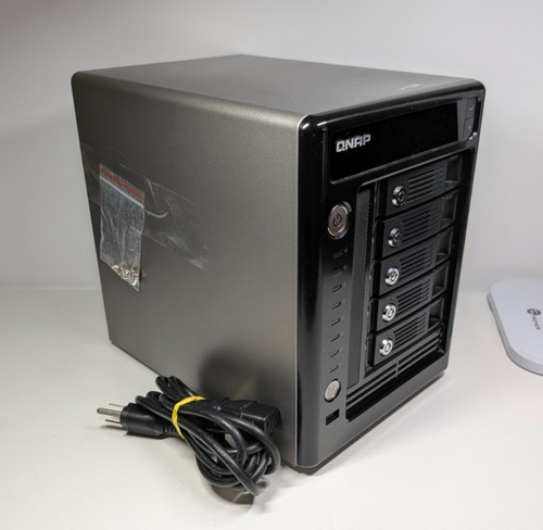 Qnap 509 pro nas intel - ts-509,