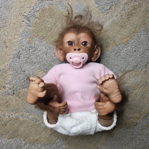 Ashton drake monkey baby doll - drake,