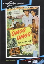 Omoo--Omoo, the Shark God (DVD) Ron Randell Trevor Bardette Devera Burton