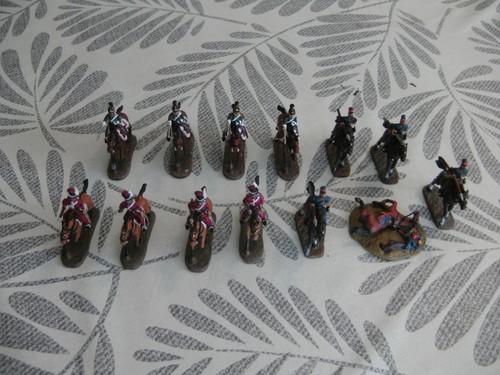 Figurines delprado austerlitz - figurines,