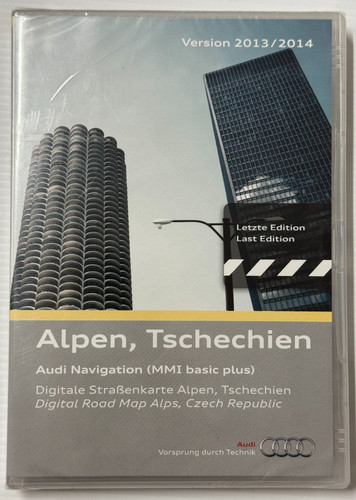 Update navigation audi a4 - cd,
