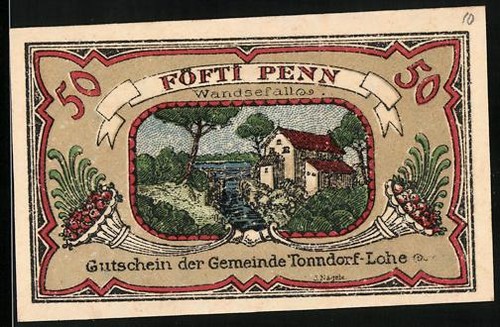 Monnaie nécessité - de,