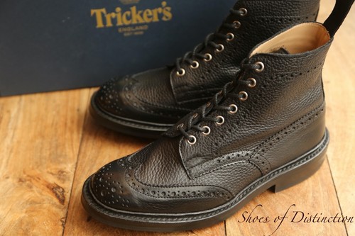Chaussures bottes derby brogue