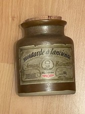 Ancien Pot à moutarde à