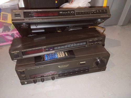 Technics v98 integrated - technics, su-v98